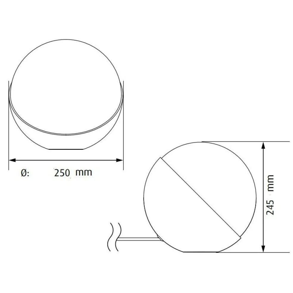 VL Studio 250 Tisch-/Bodenleuchte