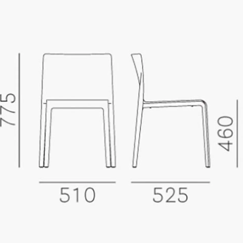 Volt 670 Gartenstuhl