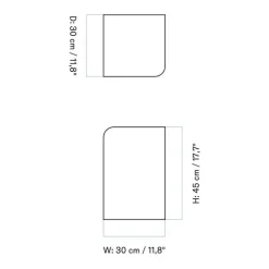 Volume Beistelltisch