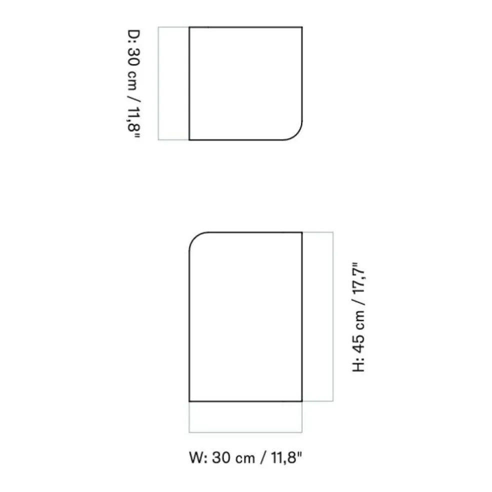 Volume Beistelltisch