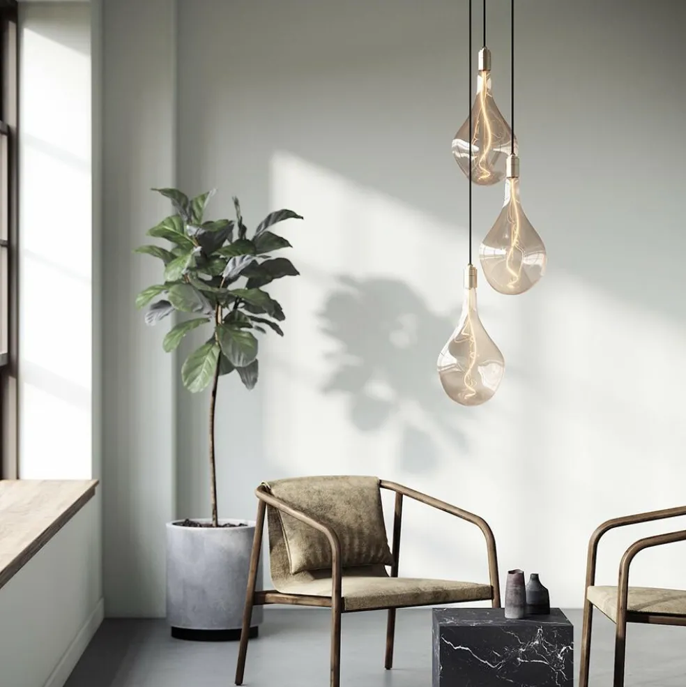 Voronoi III LED E27 FILAMENT 360° 5W => 22W