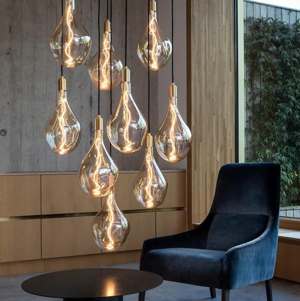 Voronoi III LED E27 FILAMENT 360° 5W => 22W