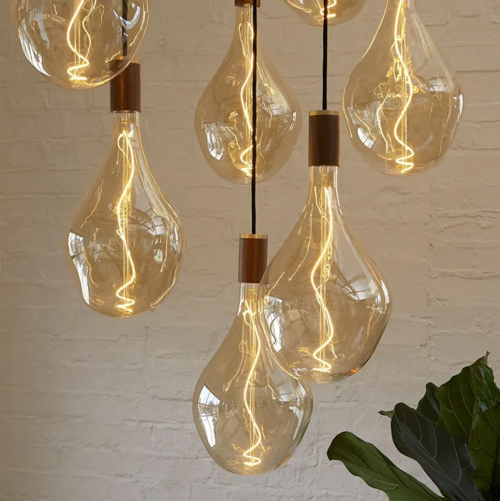 Voronoi III LED E27 FILAMENT 360° 5W => 22W