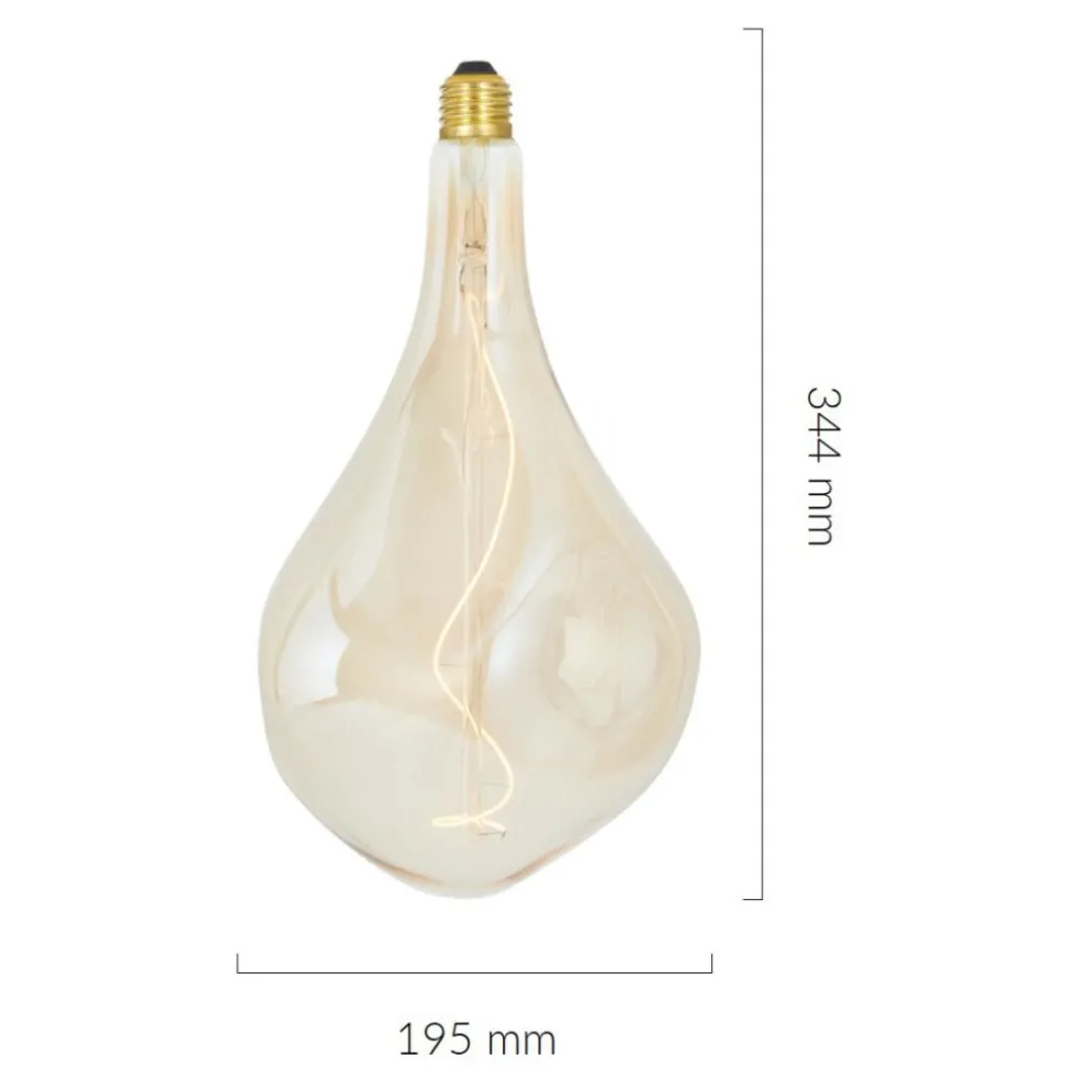 Voronoi III LED E27 FILAMENT 360° 5W => 22W