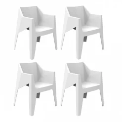 Voxel Armlehnstuhl 4er Set