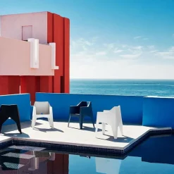 Voxel Armlehnstuhl 4er Set