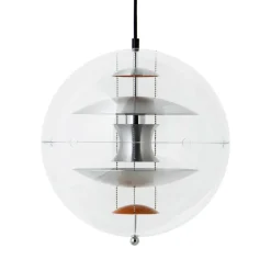 VP Globe Aluminium Pendelleuchte