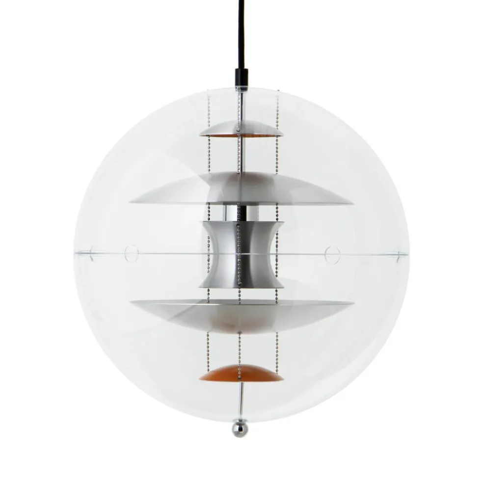 VP Globe Aluminium Pendelleuchte
