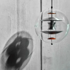 VP Globe Aluminium Pendelleuchte
