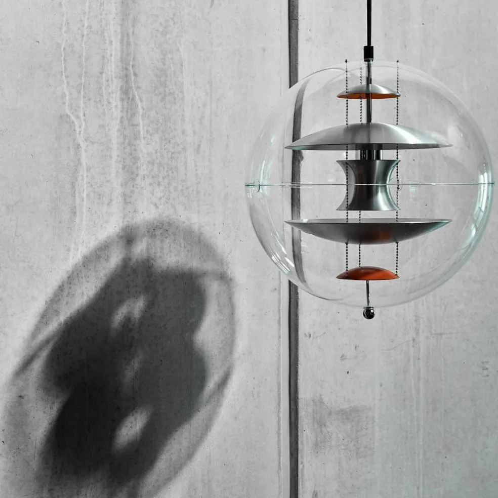 VP Globe Aluminium Pendelleuchte