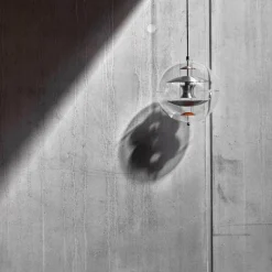 VP Globe Aluminium Pendelleuchte
