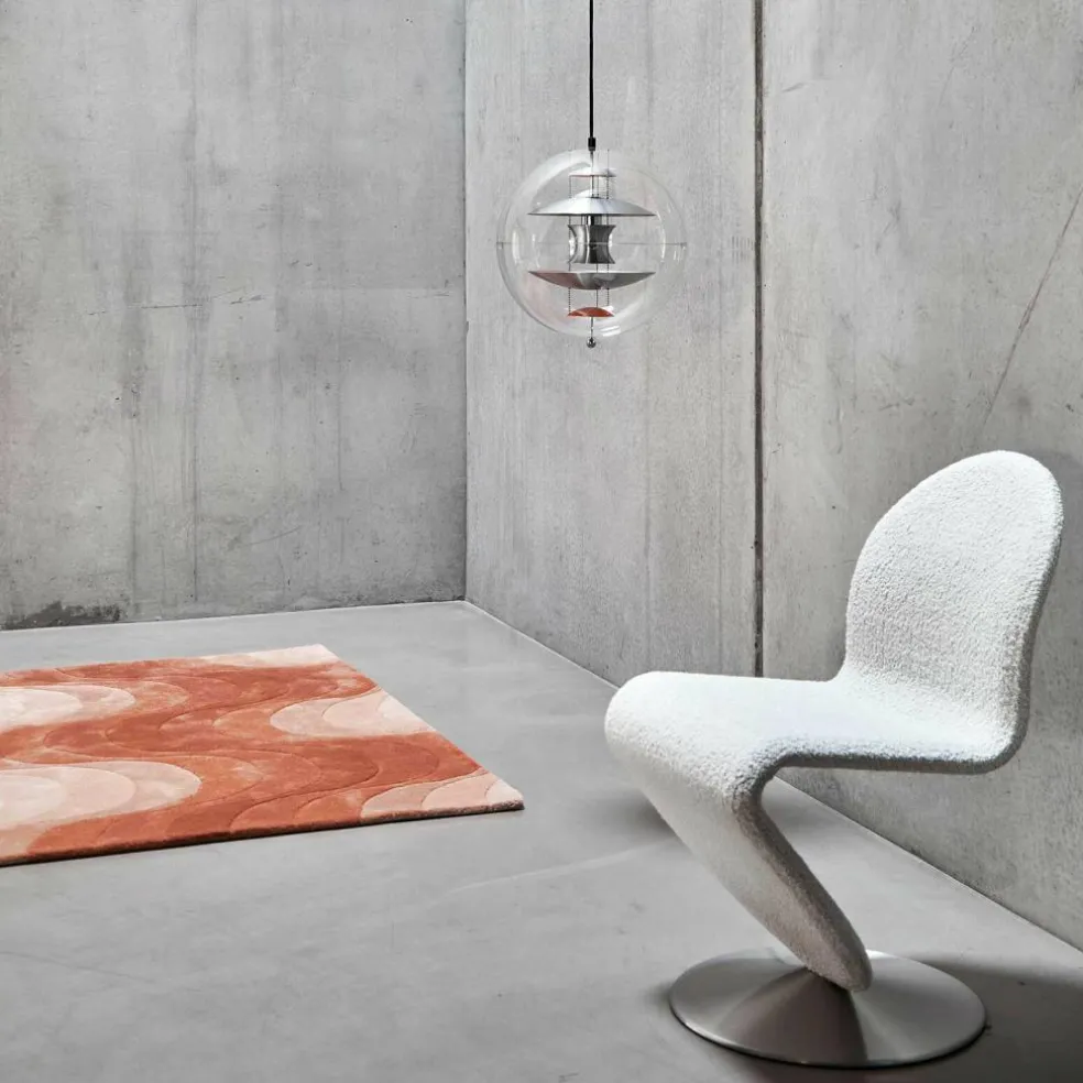 VP Globe Aluminium Pendelleuchte