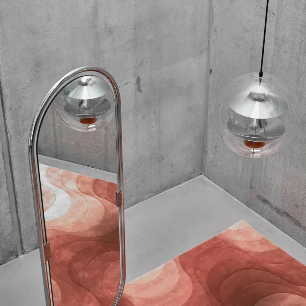 VP Globe Aluminium Pendelleuchte