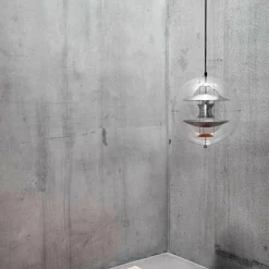 VP Globe Aluminium Pendelleuchte