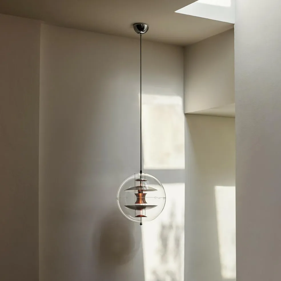 VP Globe Aluminium Pendelleuchte