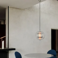 VP Globe Aluminium Pendelleuchte