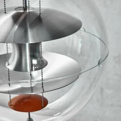 VP Globe Aluminium Pendelleuchte