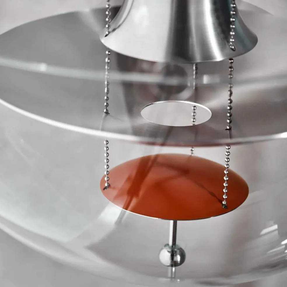 VP Globe Aluminium Pendelleuchte