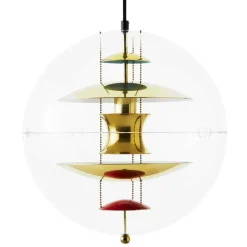 VP Globe Brass Pendelleuchte