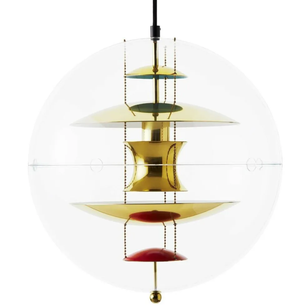 VP Globe Brass Pendelleuchte