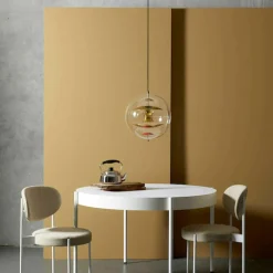 VP Globe Brass Pendelleuchte