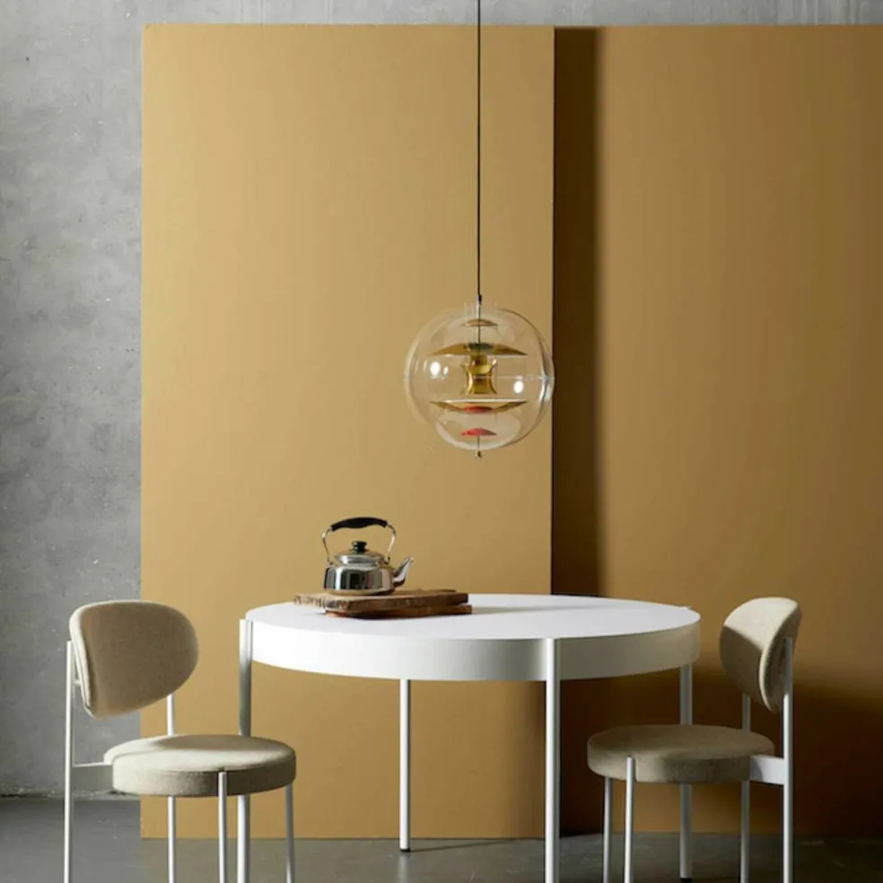 VP Globe Brass Pendelleuchte