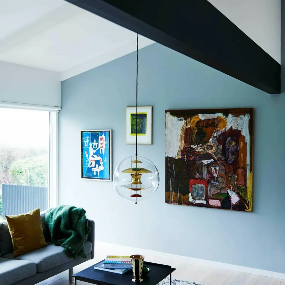 VP Globe Brass Pendelleuchte