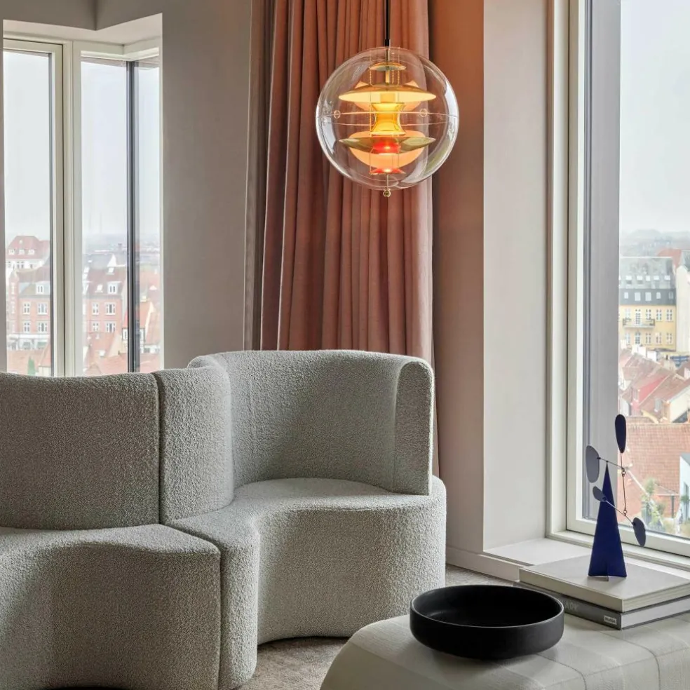 VP Globe Brass Pendelleuchte