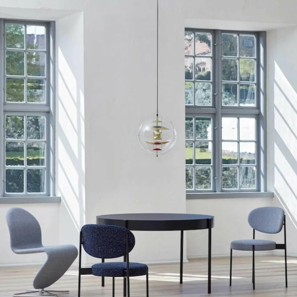 VP Globe Brass Pendelleuchte