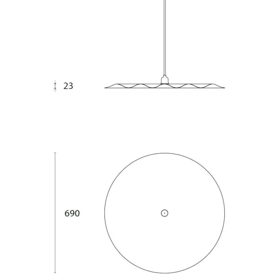 w171 Alma s Pendelleuchte