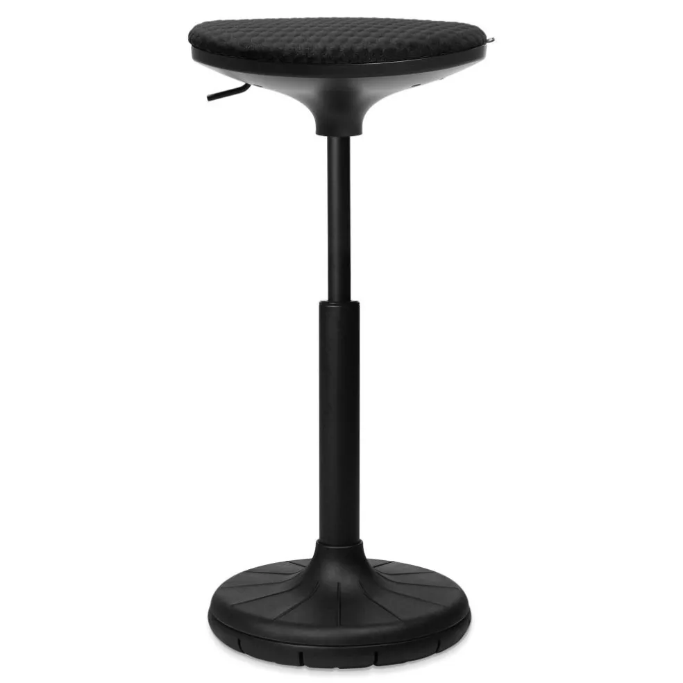 W3 3D Hocker Fußsohle schwarz