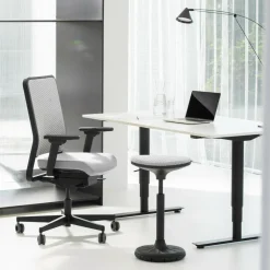 W3 3D Hocker Fußsohle schwarz