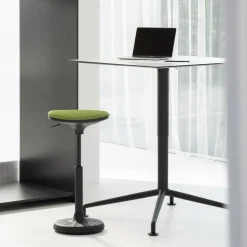 W3 3D Hocker Fußsohle schwarz