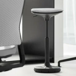 W3 3D Hocker Fußsohle schwarz