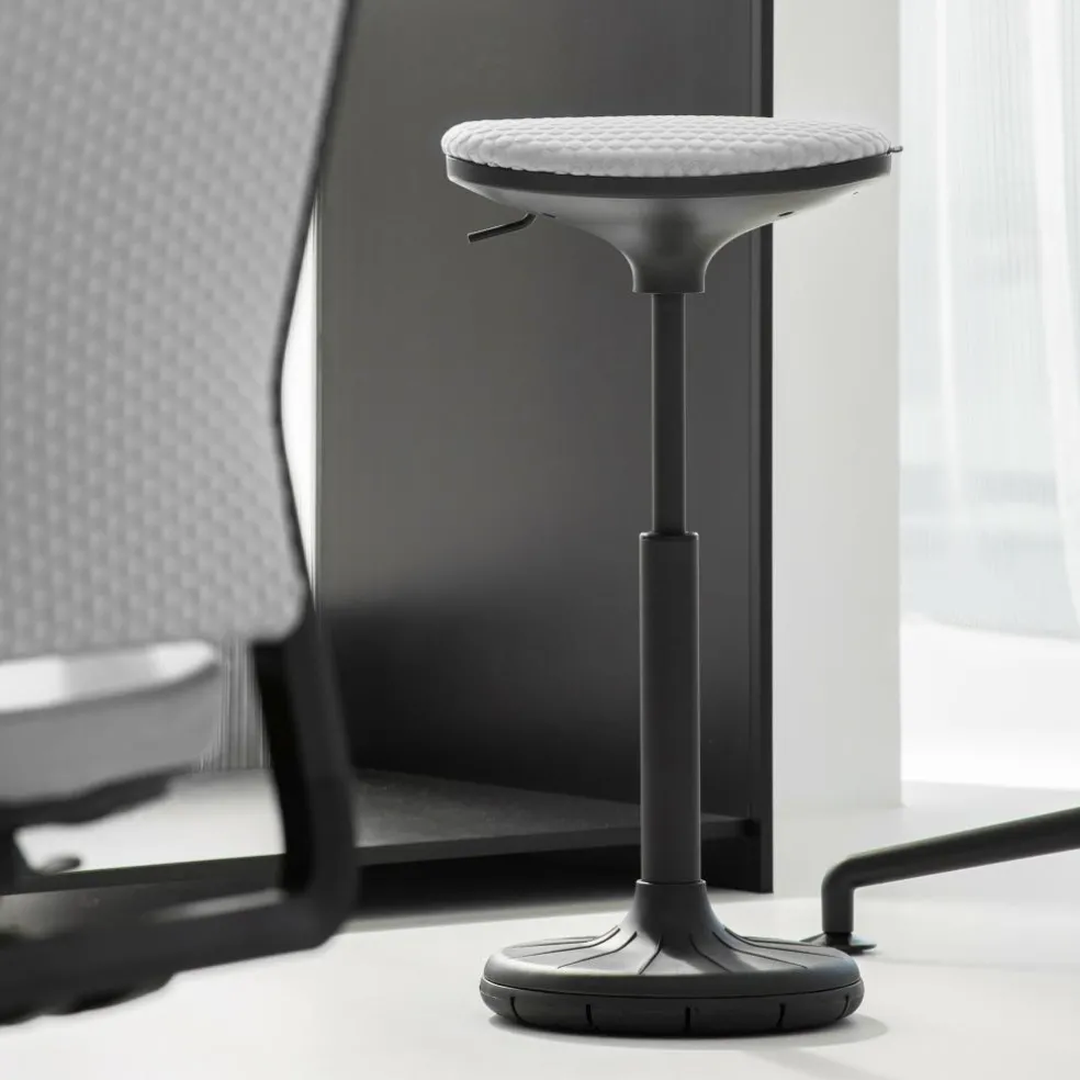 W3 3D Hocker Fußsohle schwarz