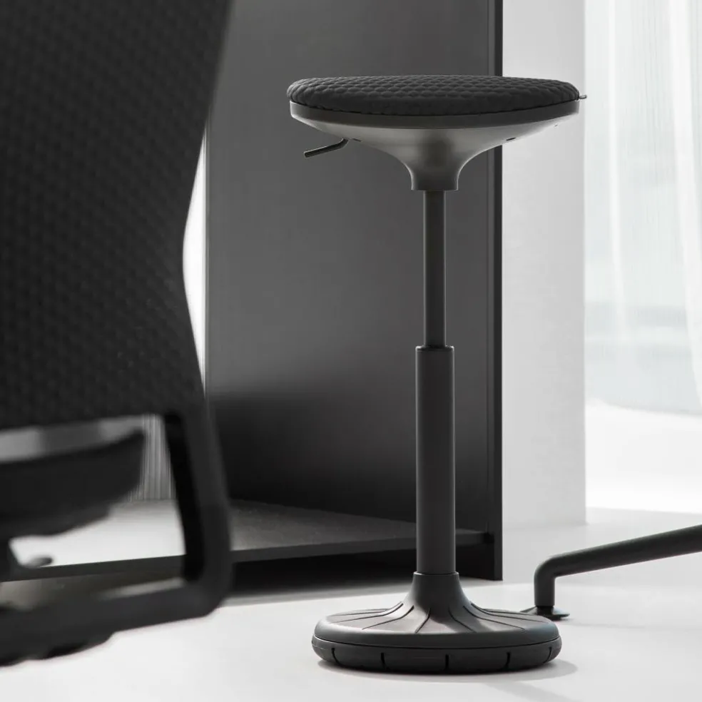 W3 3D Hocker Fußsohle schwarz