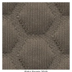 W3 3D Hocker Fußsohle schwarz