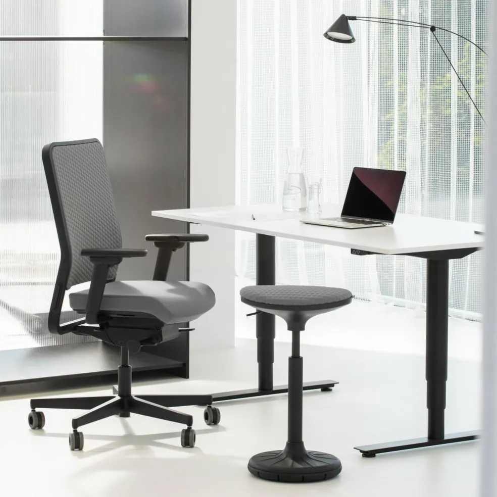 W3 3D Hocker Fußsohle schwarz