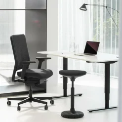 W3 3D Hocker Fußsohle schwarz