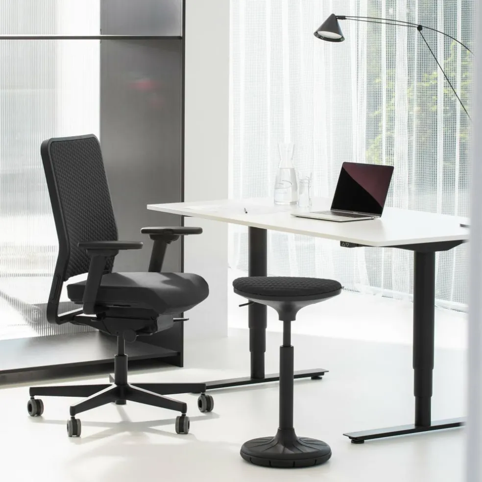 W3 3D Hocker Fußsohle schwarz