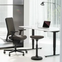 W3 3D Hocker Fußsohle schwarz