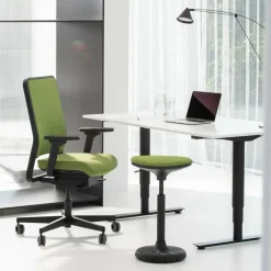 W3 3D Hocker Fußsohle schwarz