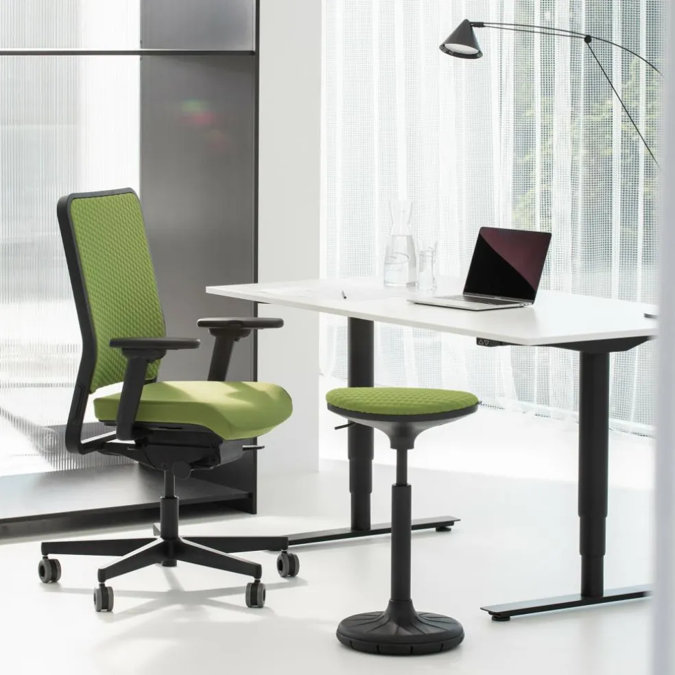 W3 3D Hocker Fußsohle schwarz