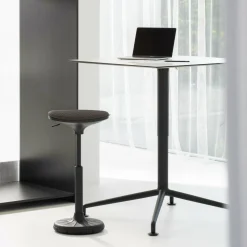 W3 3D Hocker Fußsohle schwarz