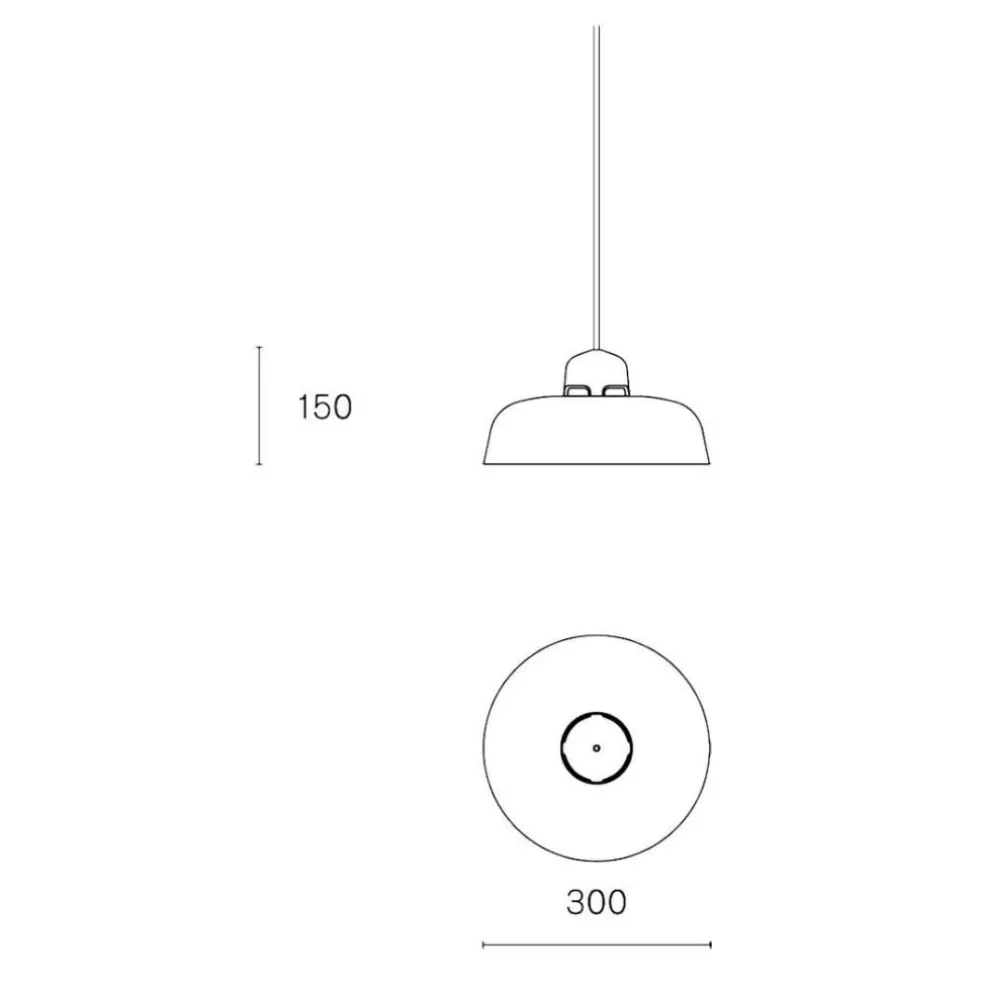 w162 Dalston s1 LED Pendelleuchte