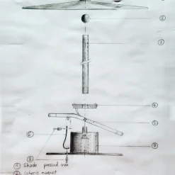 w153 Île LED Tisch-/Wandleuchte