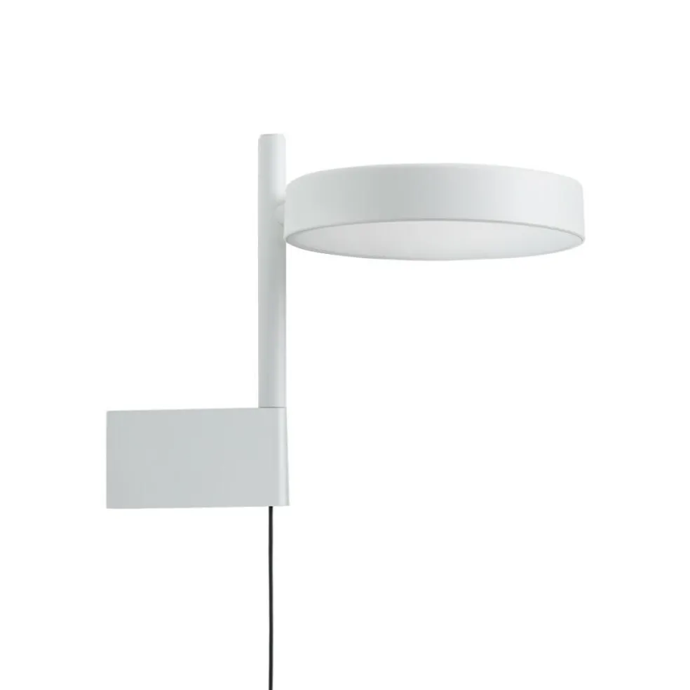 w242 Pastille alu br1 LED Wandleuchte