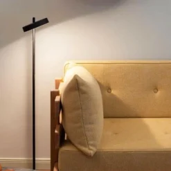 w242 Pastille alu f2 LED Stehleuchte