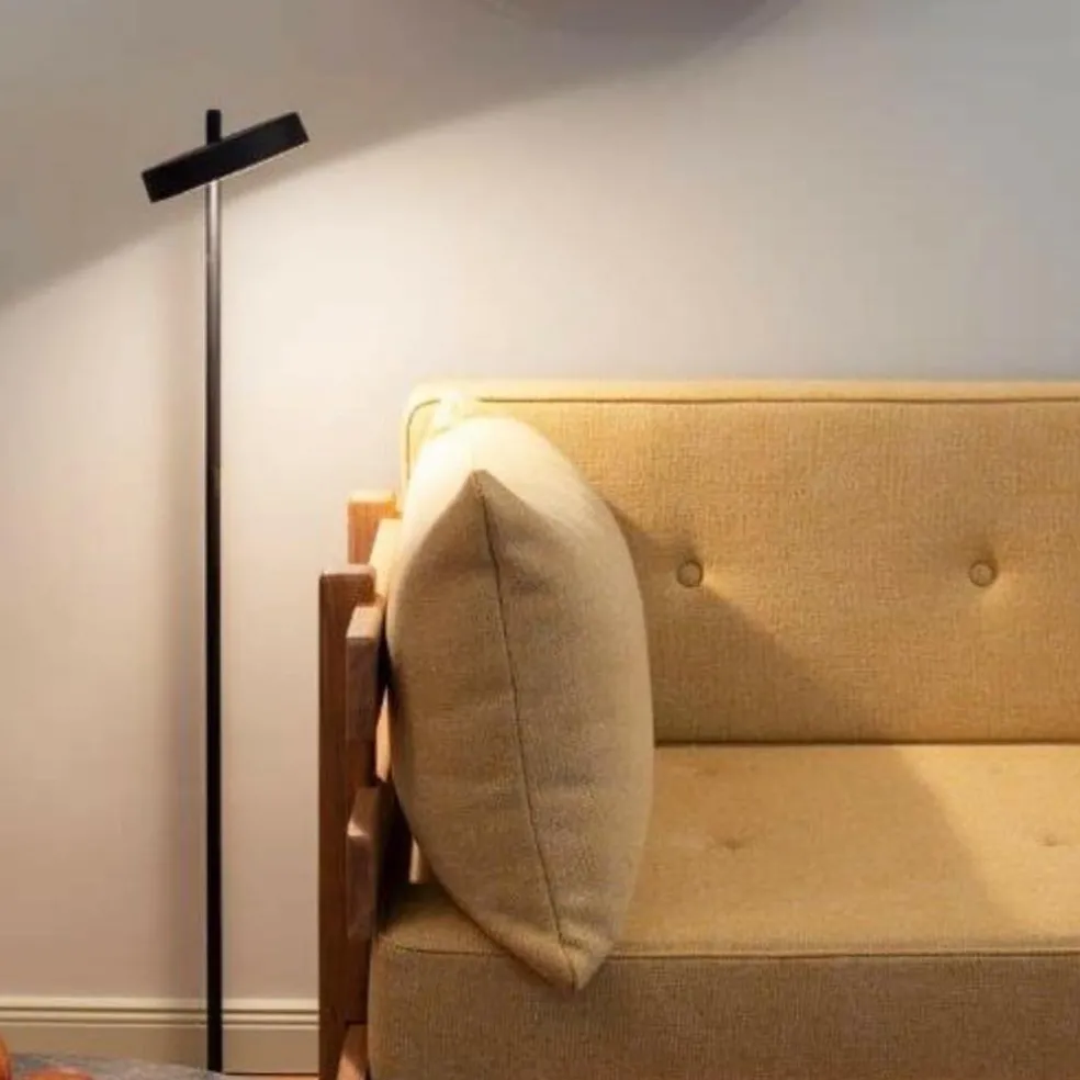 w242 Pastille alu f2 LED Stehleuchte