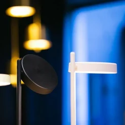 w242 Pastille alu f2 LED Stehleuchte